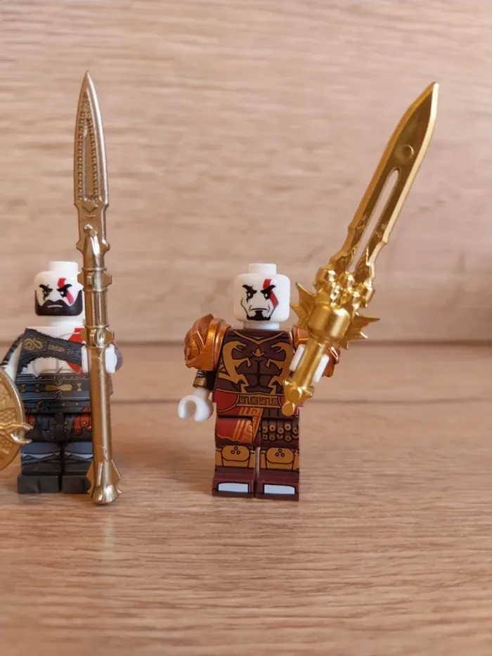 Figurines type lego Kratos God Of War - photo numéro 3