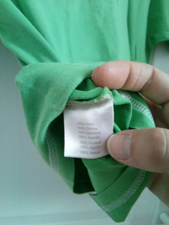 Tee-shirt vert T.6 ans - Tissaia - photo numéro 8