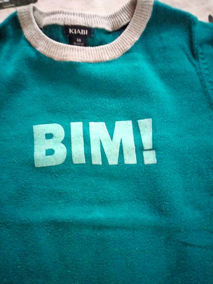 Pull garçon - photo numéro 2