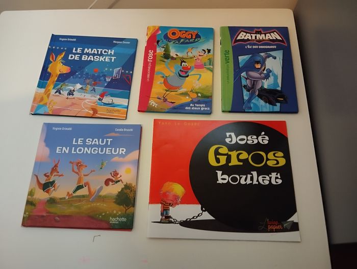 Lot roman enfants - photo numéro 2