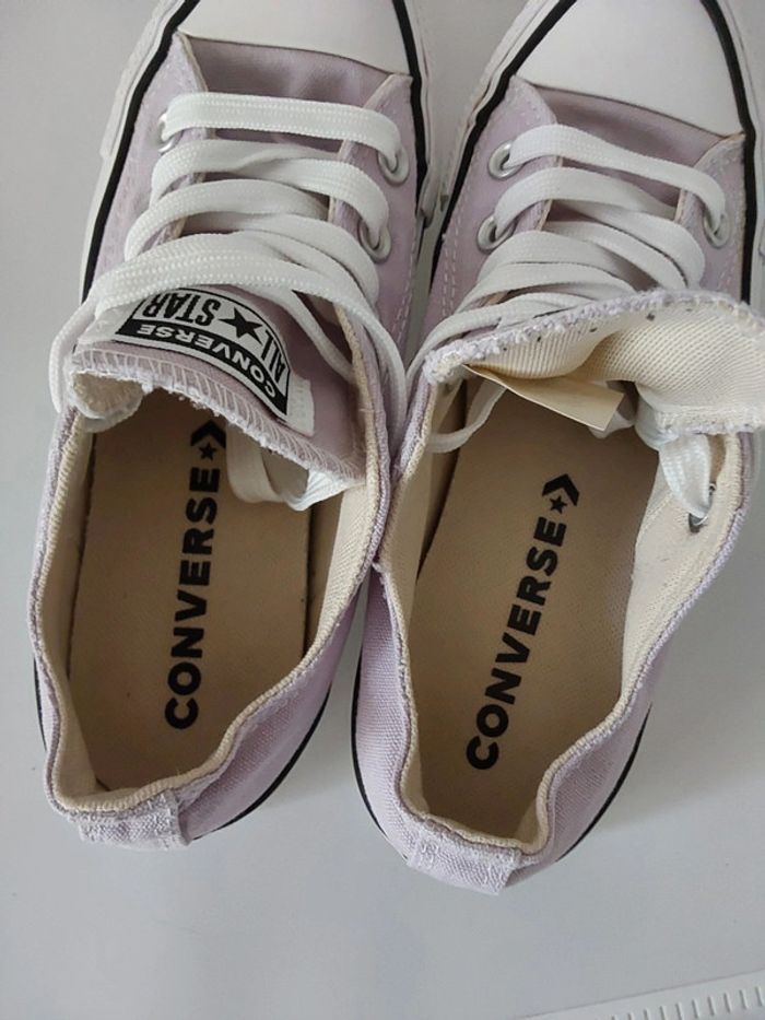 Basket converse femme pointure 36 - photo numéro 7