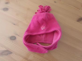 Bonnet rose polaire