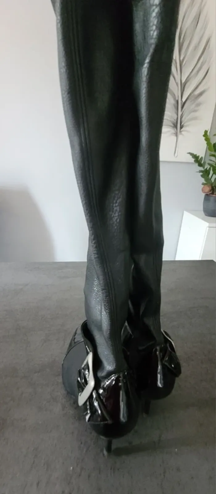 Bottes cuir Natysa 39 - photo numéro 6