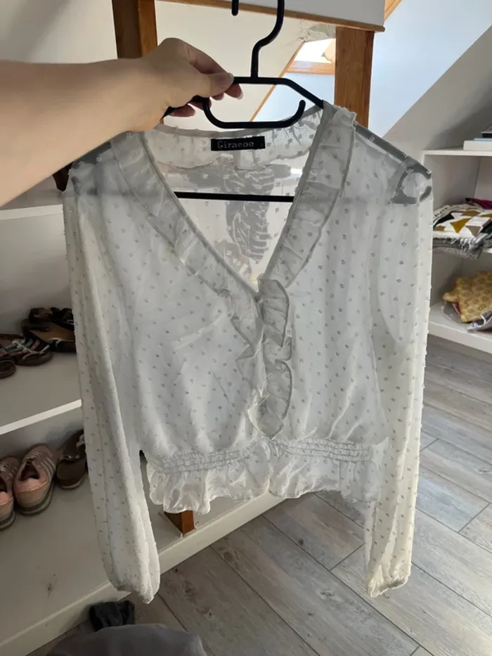 Blouse blanche