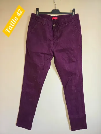 Pantalon Taille 42 Tissaia