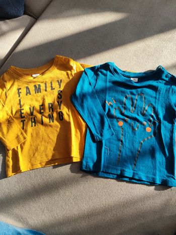 Maillot manches longues