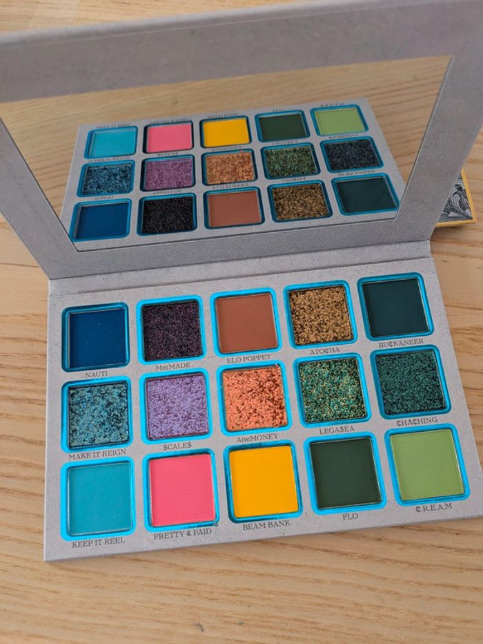 Palette Davini Beauty Current sea - photo numéro 2