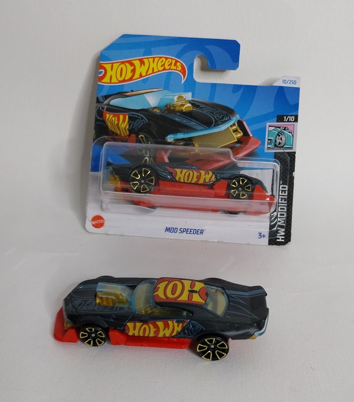 Hot Wheels Mod Speeder 2024 - photo numéro 3
