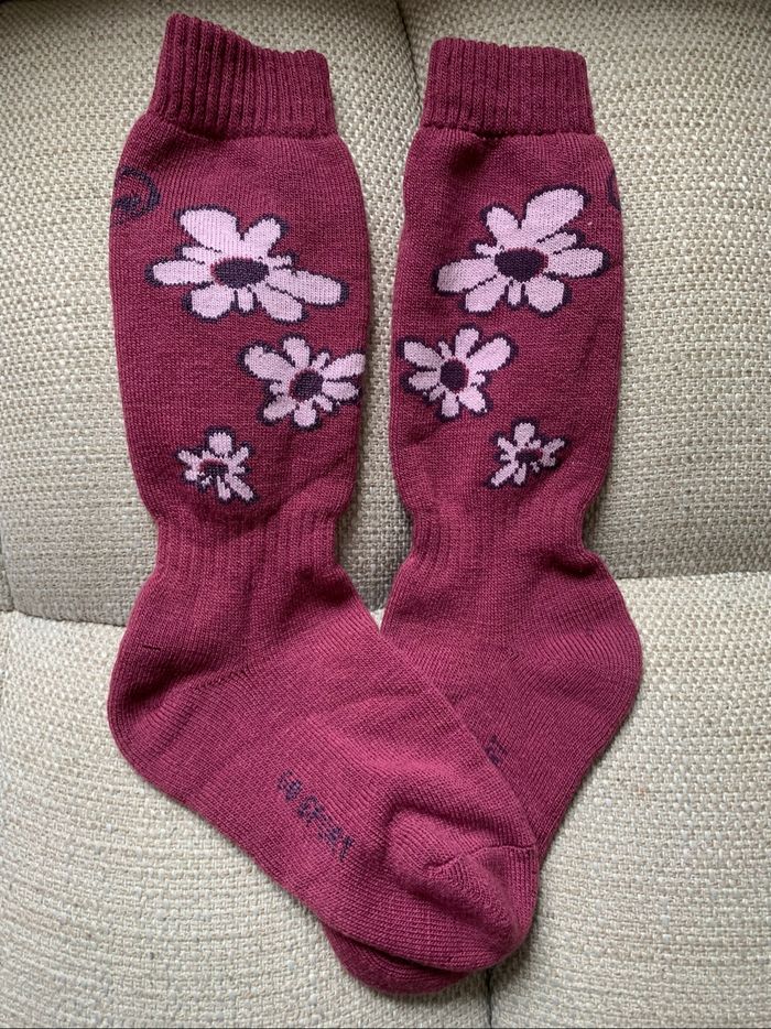 Chaussettes de ski Go Sport taille 31/34