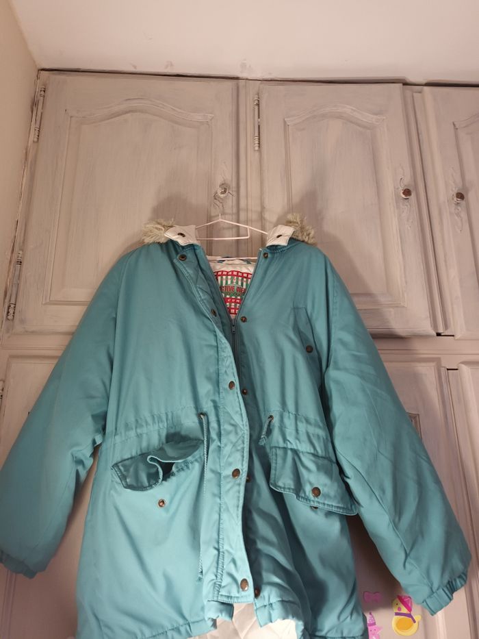 Parka anorak 14 ans
