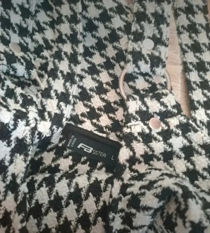 Robe a carreaux, taille L, marque FB Sister - photo numéro 3