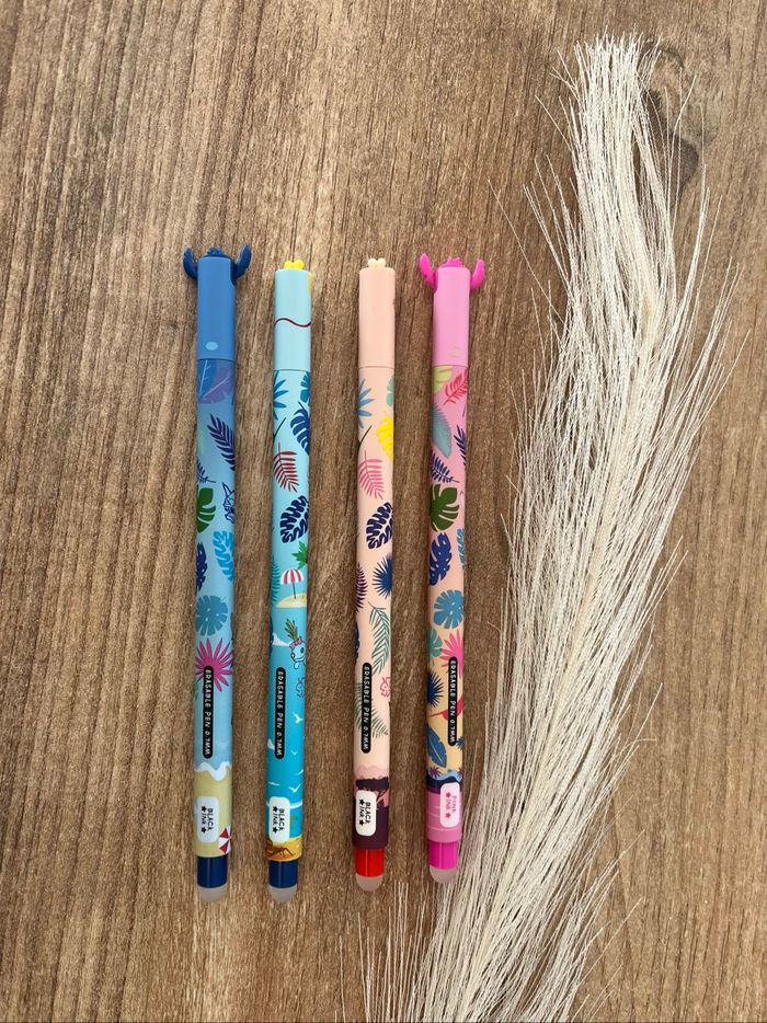 Stylos effaçables Stitch X4 - photo numéro 2
