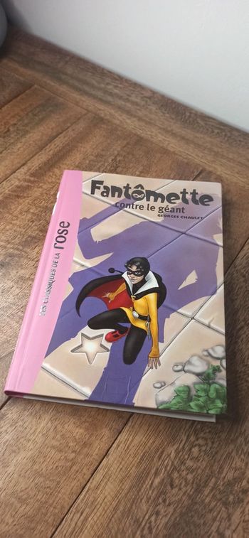 Fantômette contre le géant