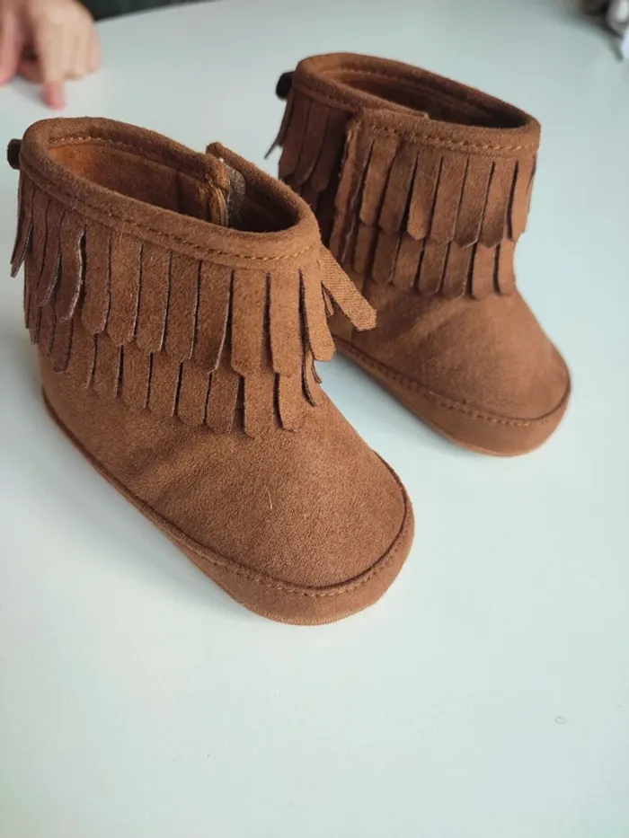 Bottines à franges - photo numéro 2