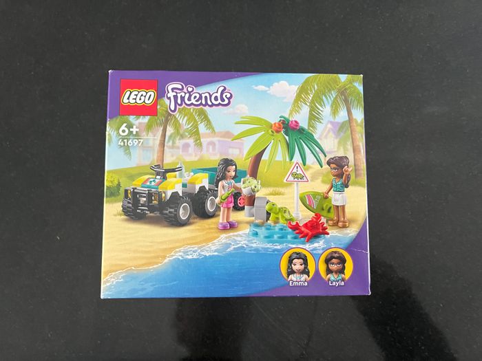 Idée cadeau_ LEGO Friends 41697 – Véhicule de protection des tortues