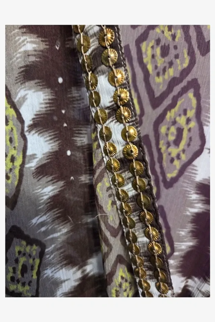 Blouse manches courtes voile T46 M&S Mode - photo numéro 7