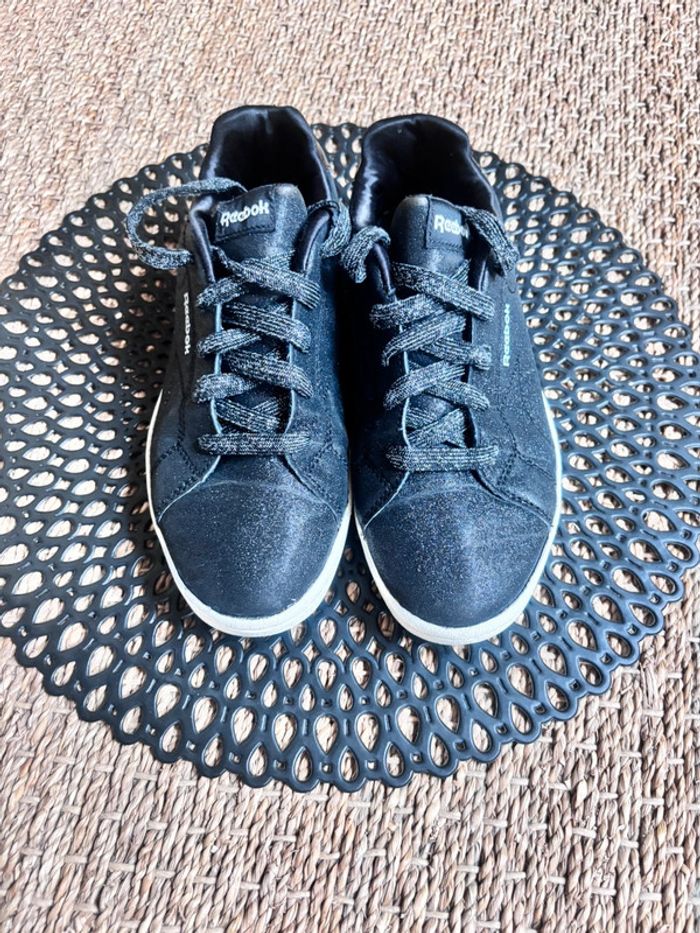 Baskets paillette noires - photo numéro 2