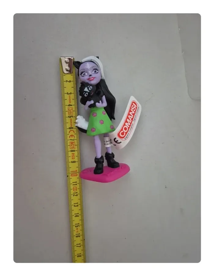 Figurine enchantimals Sauge Mouffette et Câpre neuve - photo numéro 2