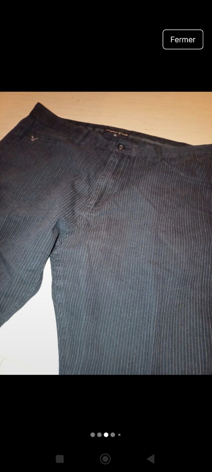 Pantalon gris foncé homme ☘️ - photo numéro 3