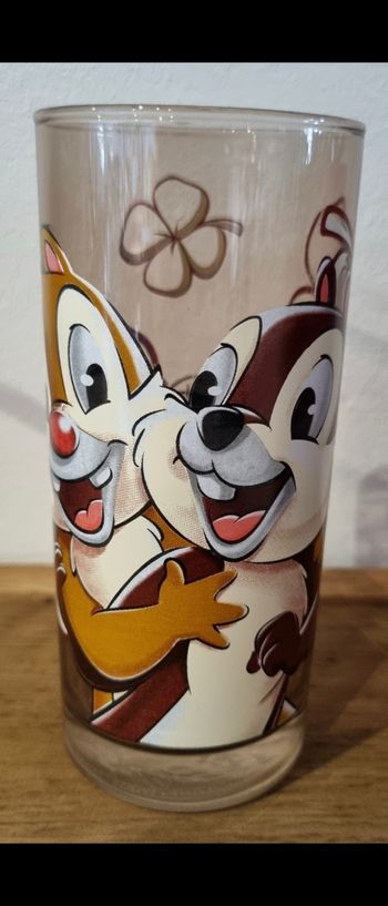 Verre Disneyland Tic et Tac