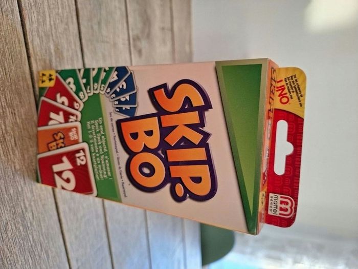 Jeu Skip Bo neuf - photo numéro 4
