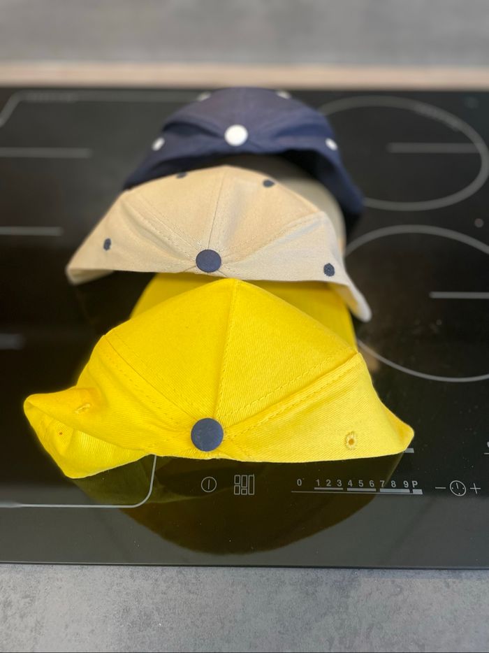 Lot 3 casquettes - photo numéro 2