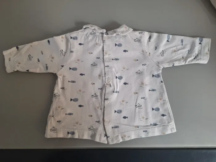 Petit pull 3 mois - photo numéro 2