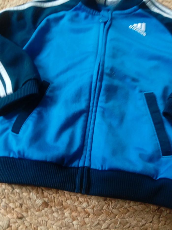 Veste adidas 12-18 mois - photo numéro 2