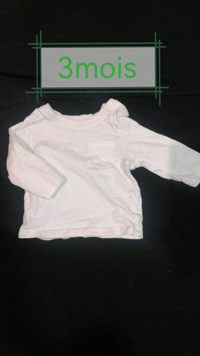 Tee shirt 3mois