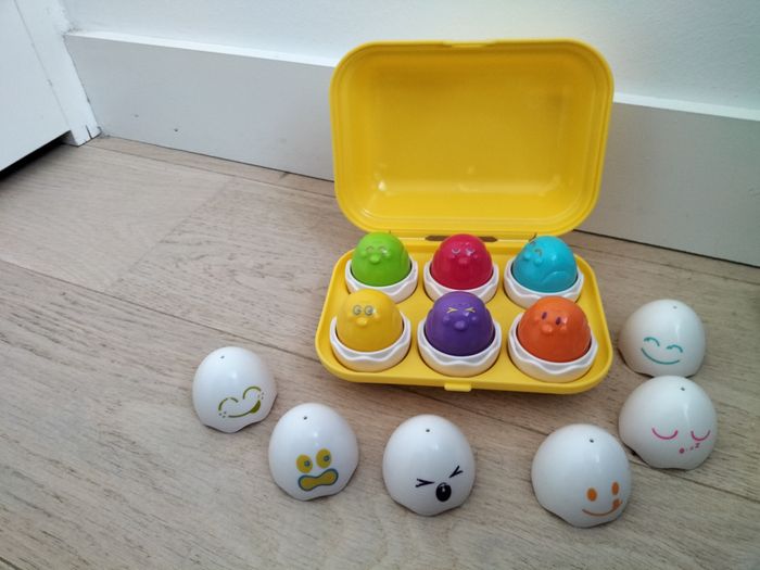 Jeu oeufs tomy - photo numéro 5