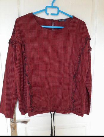 Blouse manches longues