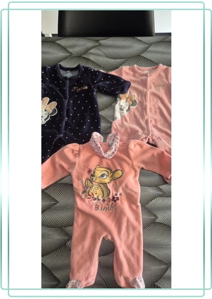 Pyjamas velours disney