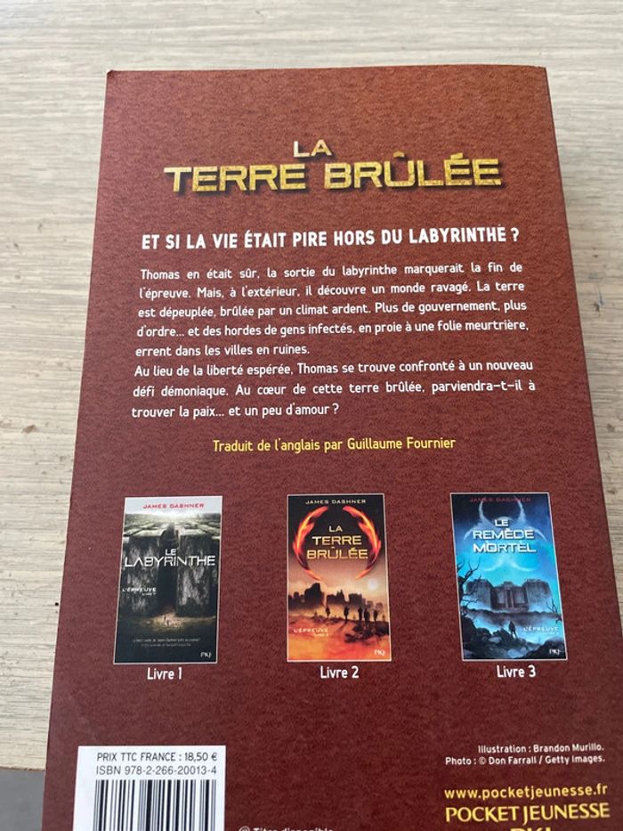 Livre la terre brûlée - photo numéro 3