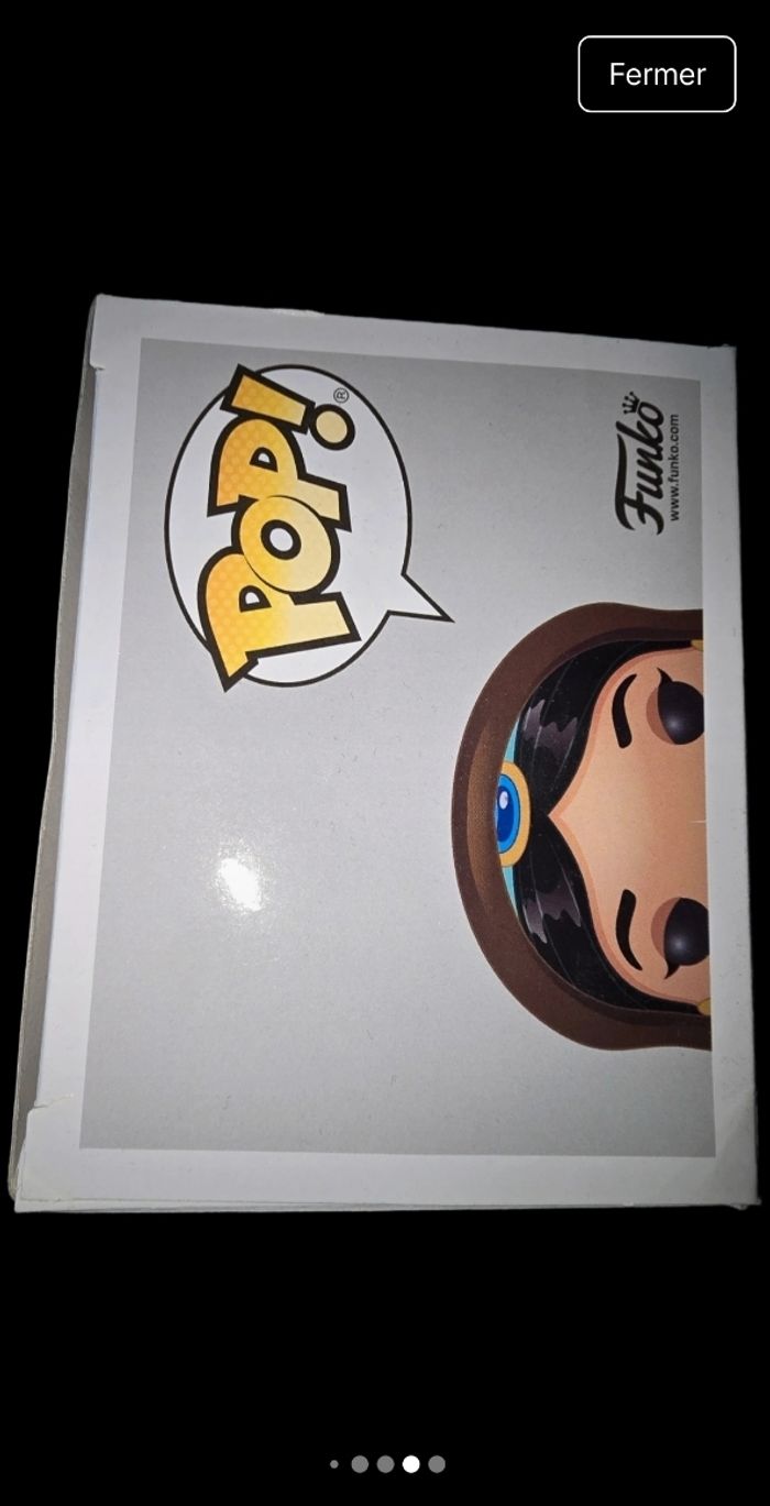 Funko pop disney Jasmine 477 - photo numéro 6