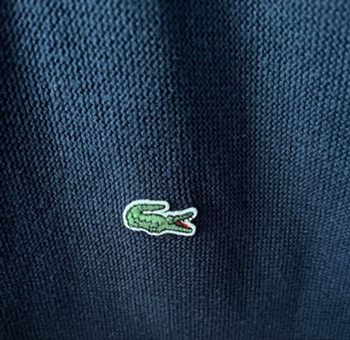 Cardigan pull homme Lacoste taille XL - photo numéro 2