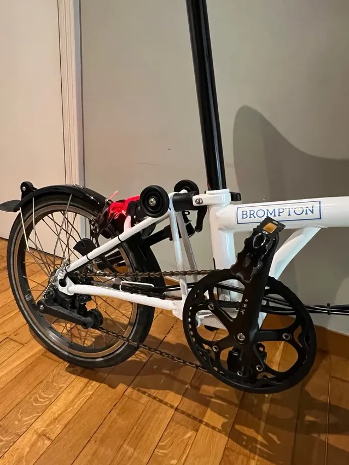 Brompton C-Line M6L blanc, - photo numéro 7
