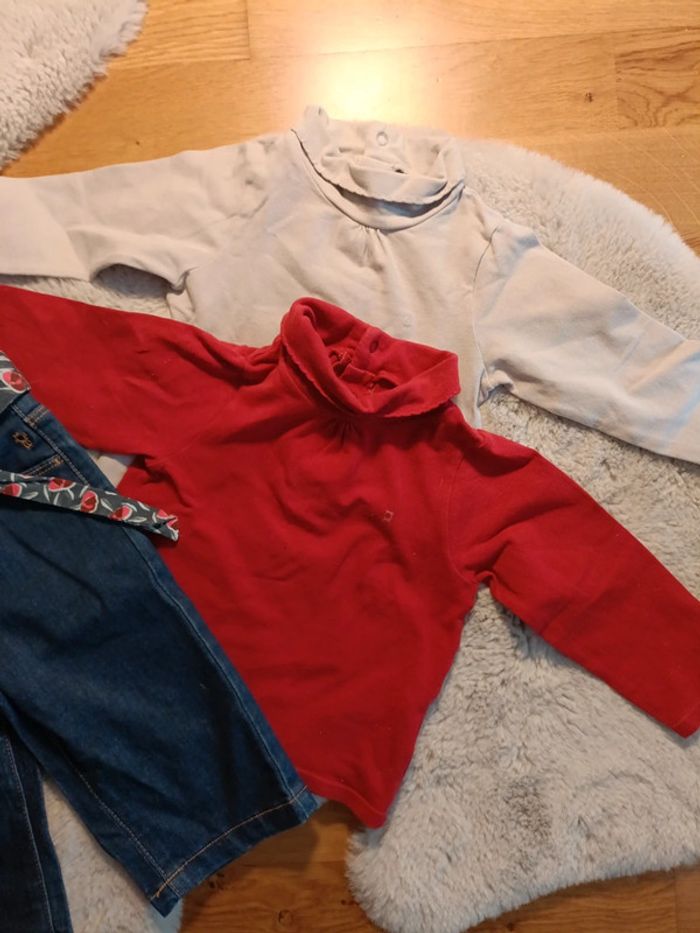 Ensemble 12 mois fille hiver - photo numéro 2