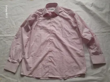 Chemise homme rose Beteks taille M