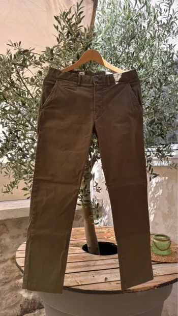 Pantalon vert kaki hero seven homme taille 30