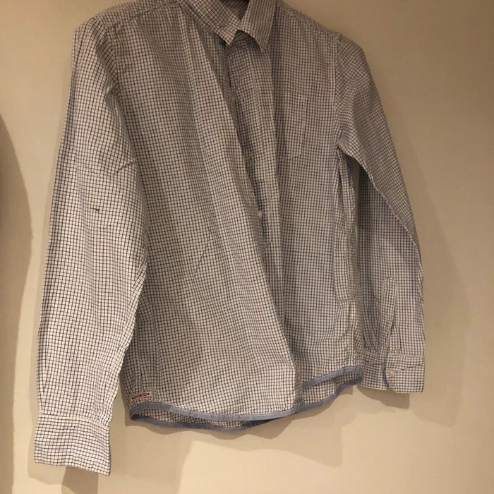 Chemise Okaïdi taille 12 ans petits carreaux - photo numéro 9