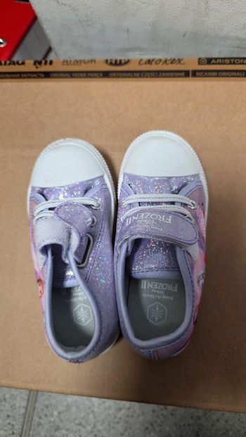 Tennis reine des neiges taille 25