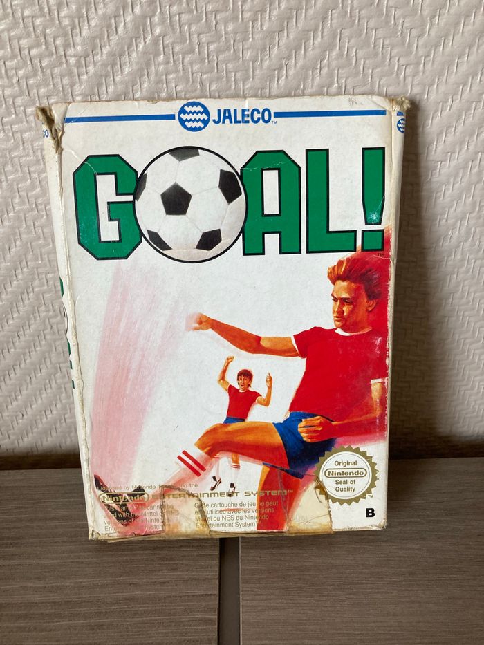 Goal Nintendo NES - photo numéro 2