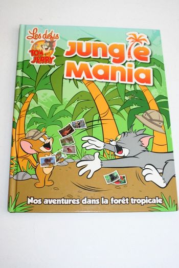 Album Jungle Mania, nos aventures dans la forêt tropicale