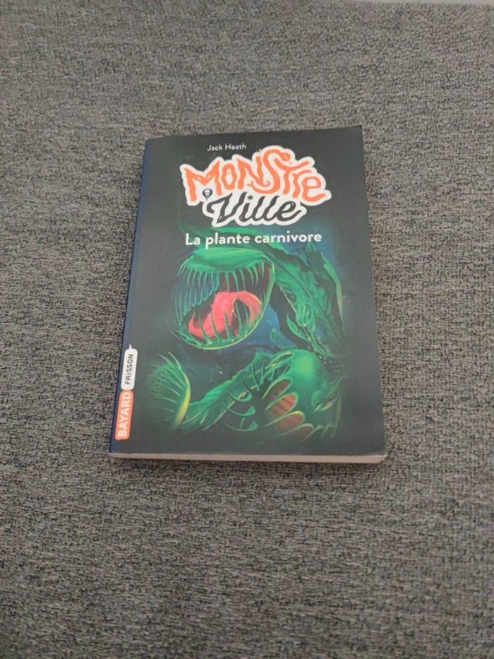 La plante carnivore