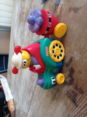 Jouet à tirer Fisher Price