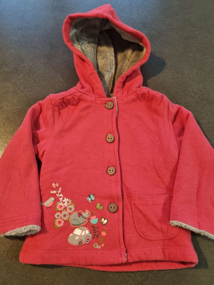 Gilet chaud La compagnie des petits 6 mois
