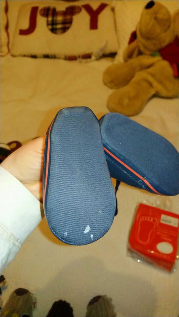 Jolies paires de baskets Kappa en très bon état taille 19 - photo numéro 6