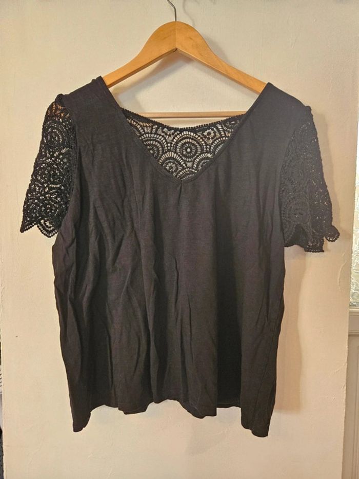 Tee-shirt Grain de Malice Taille XL 🖤 - photo numéro 4