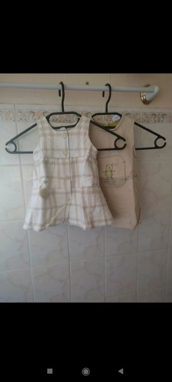 Lot robe taille 6 mois