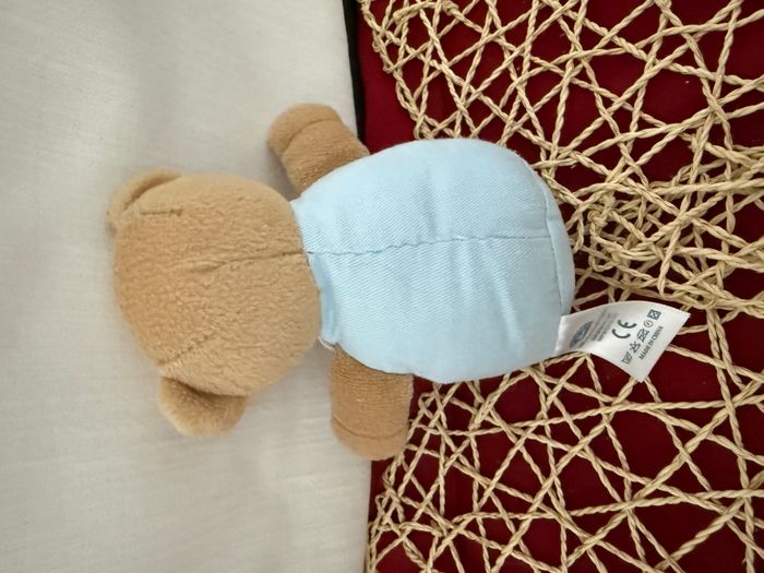 Doudou à broder Ours Bleu - photo numéro 2